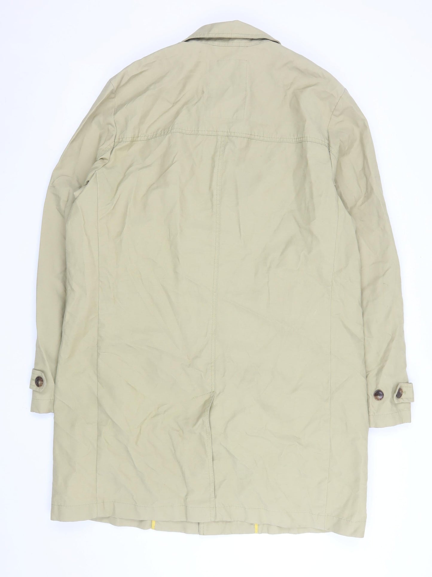 Mens UK Size XL Gap Beige Overcoat