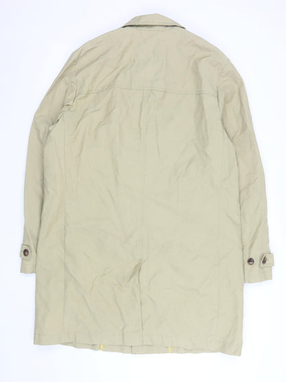 Mens UK Size XL Gap Beige Overcoat