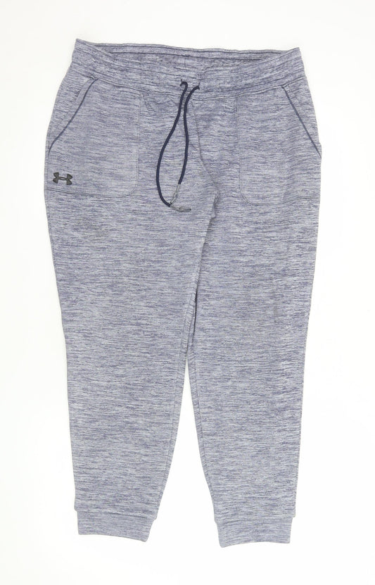Mens UK Size L Under armour Relaxed Fit Jogger Grey Trousers
