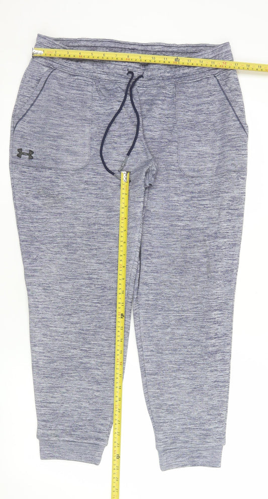 Mens UK Size L Under armour Relaxed Fit Jogger Grey Trousers