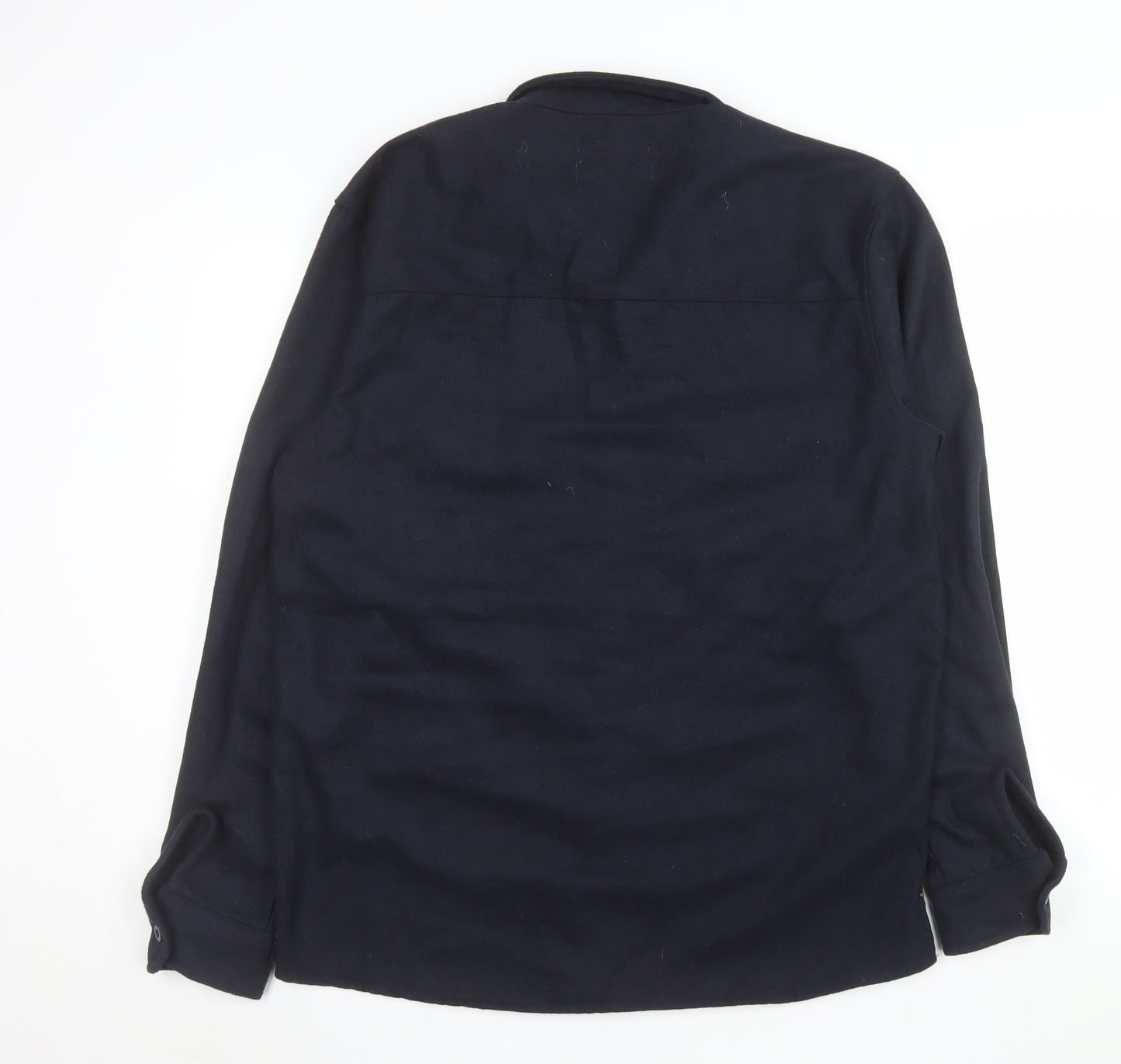 Mens UK Size L Bellfield Blue Basic Jacket