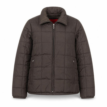 Betty Barclay Women Brown Size 10 Quilted Puffer Jacket