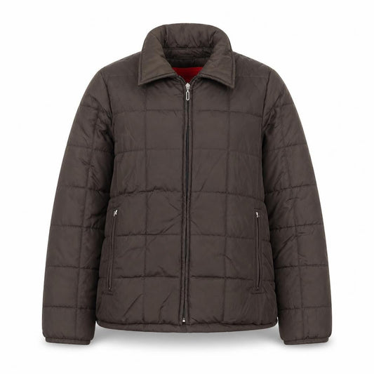 Betty Barclay Women Brown Size 10 Quilted Puffer Jacket