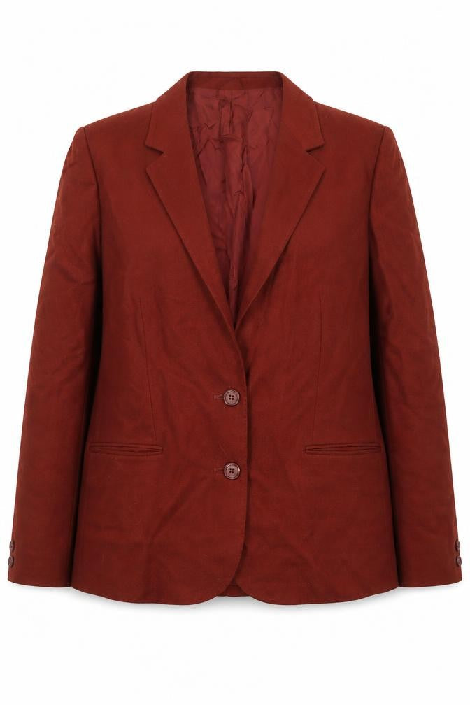 Womens UK Size 16 Marks and Spencer Regular Red Blazer