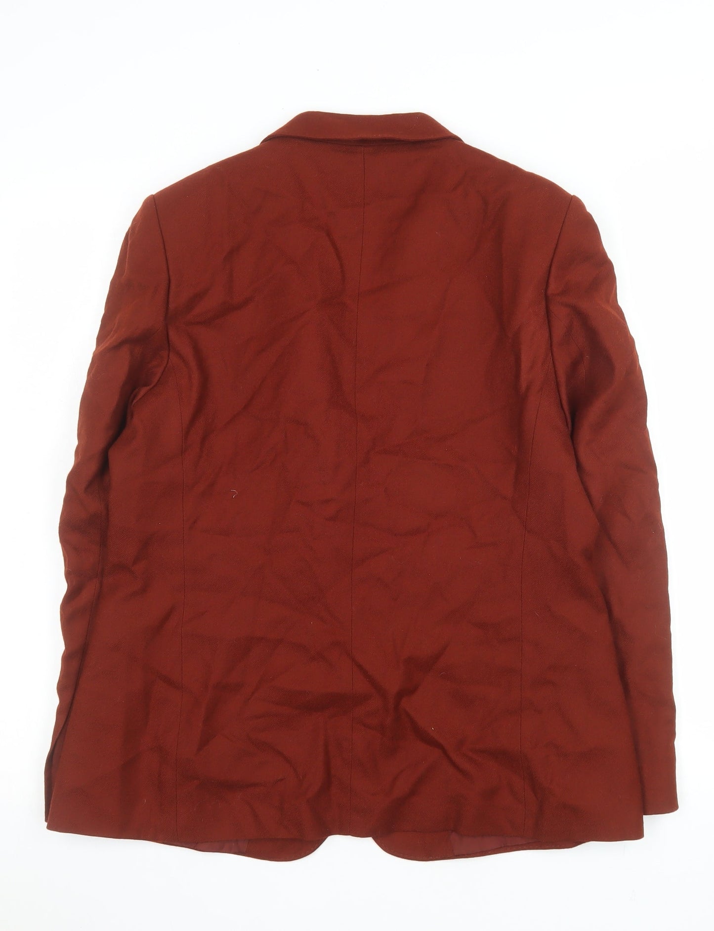 Womens UK Size 16 Marks and Spencer Regular Red Blazer