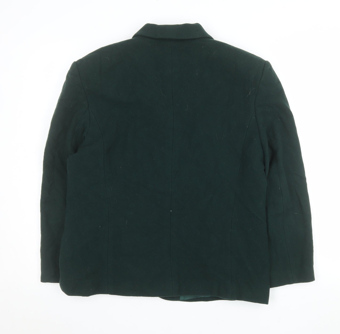 Womens UK Size 14 Separa Fink Regular Green Suit Jacket