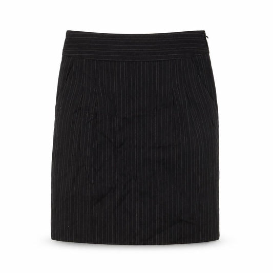 Womens UK Size 8 Jigsaw Straight & Pencil Twill Skirt