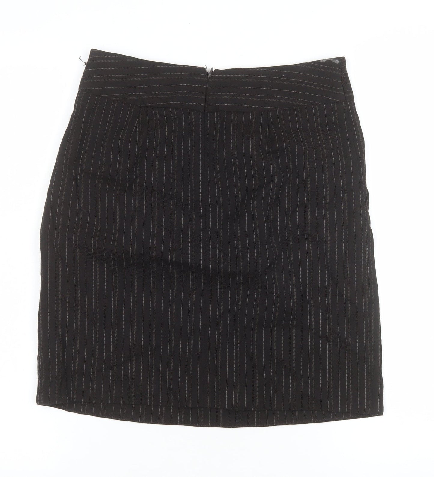 Womens UK Size 8 Jigsaw Straight & Pencil Twill Skirt