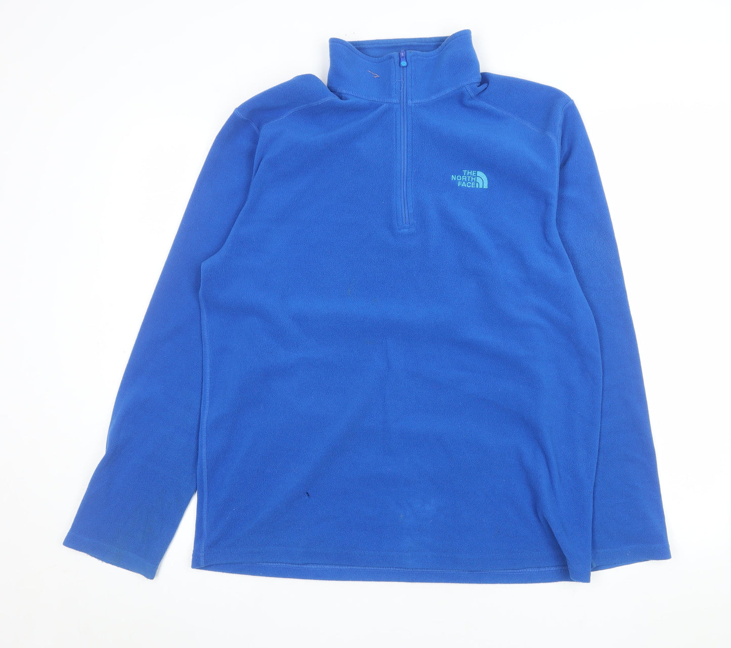Mens UK Size M The North Face Blue Pullover Sweatshirt
