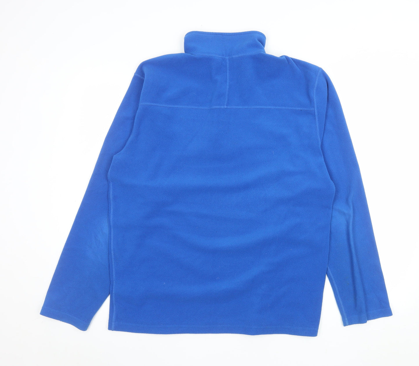 Mens UK Size M The North Face Blue Pullover Sweatshirt