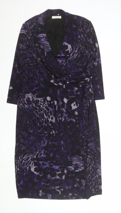 Womens UK Size 12 Windsmoor Wrap Dress