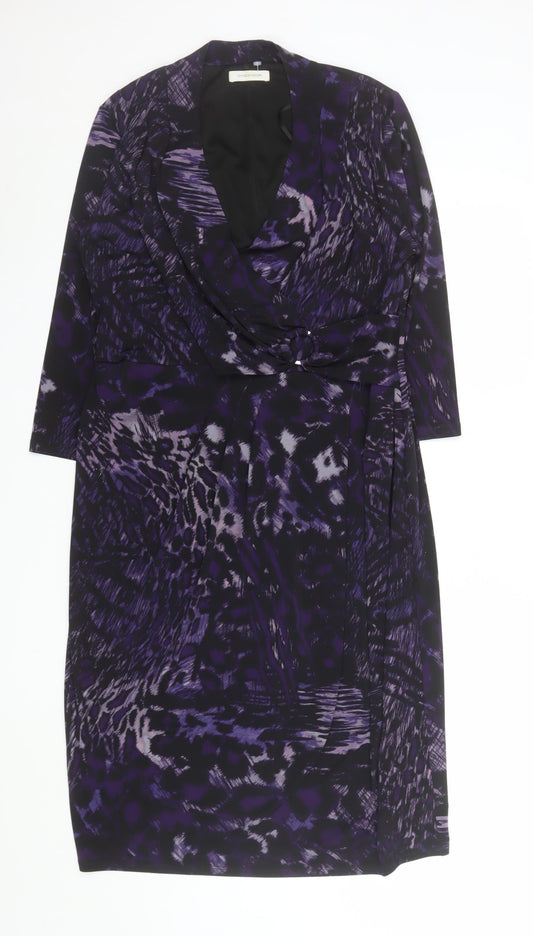 Womens UK Size 12 Windsmoor Wrap Dress