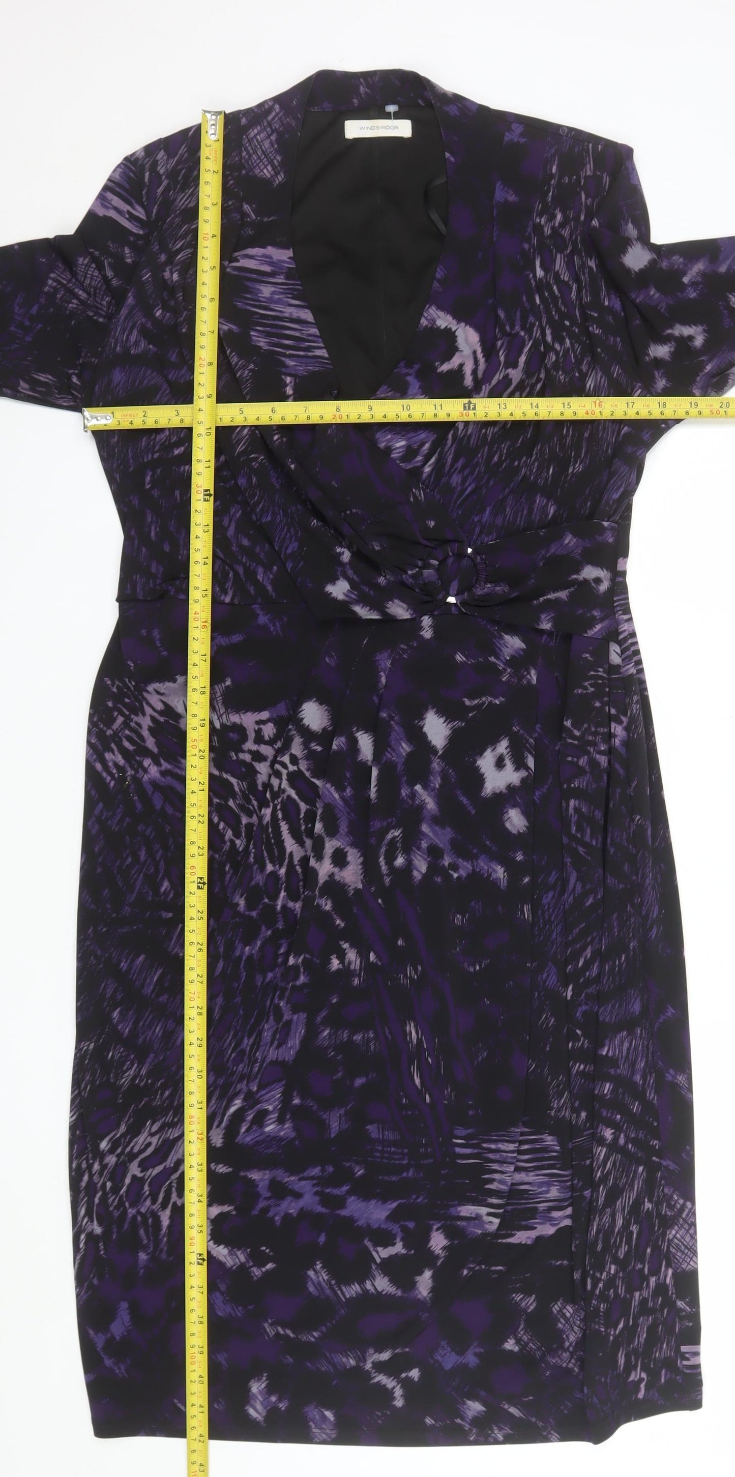 Womens UK Size 12 Windsmoor Wrap Dress