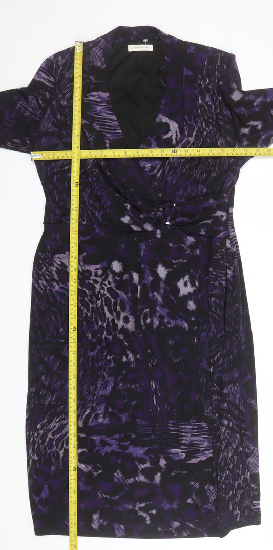 Womens UK Size 12 Windsmoor Wrap Dress