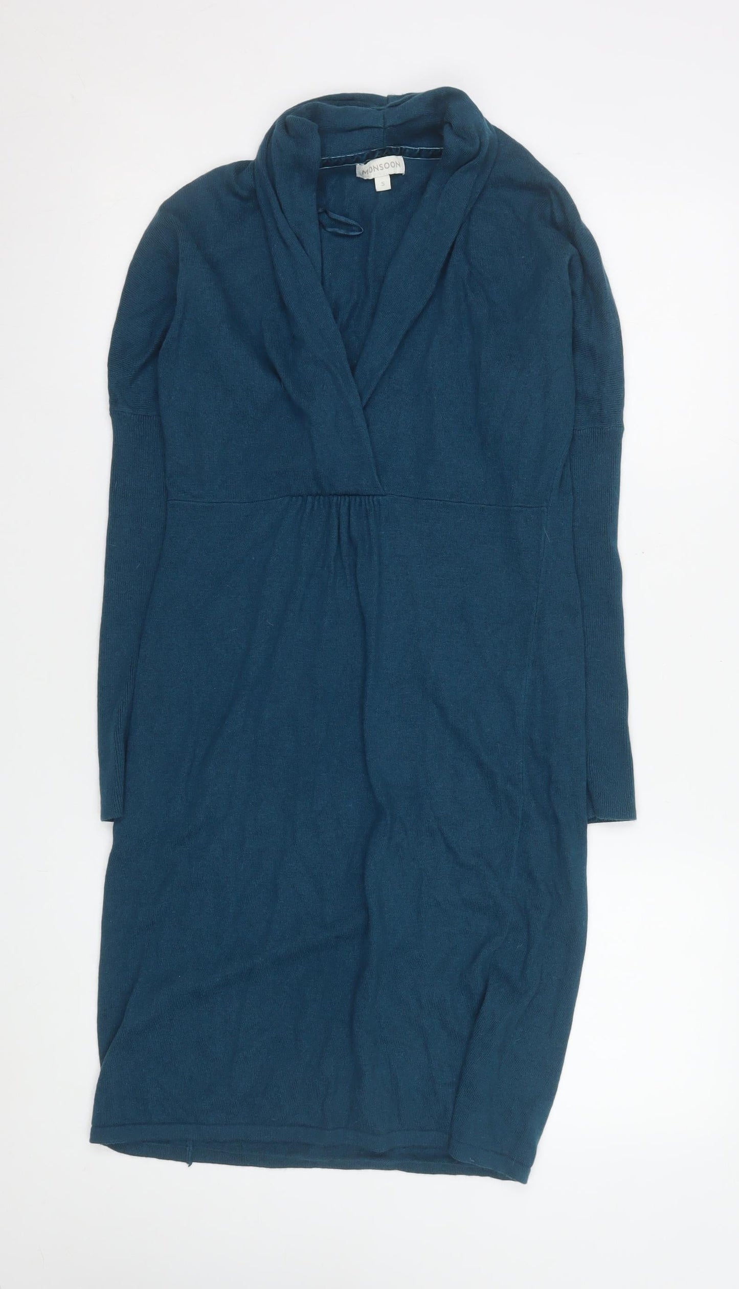 Womens UK Size S Monsoon Sweater Dress