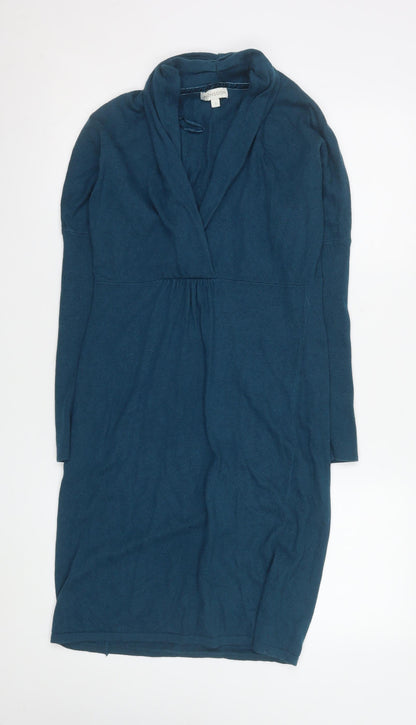 Womens UK Size S Monsoon Sweater Dress