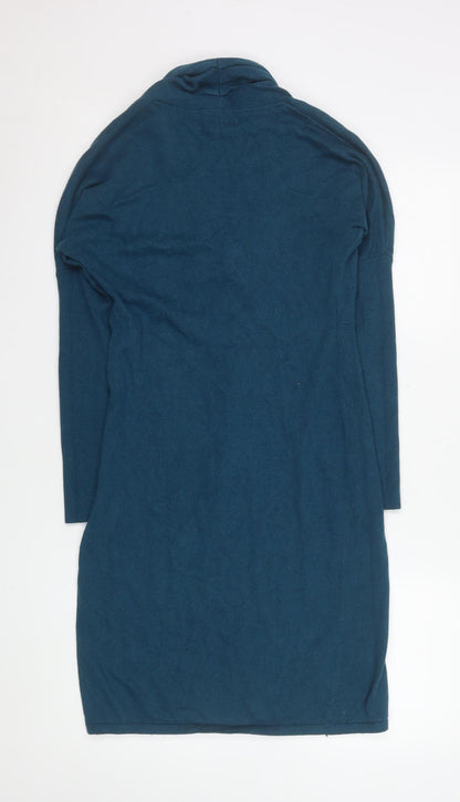 Womens UK Size S Monsoon Sweater Dress