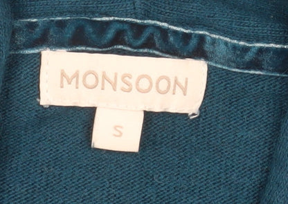Womens UK Size S Monsoon Sweater Dress