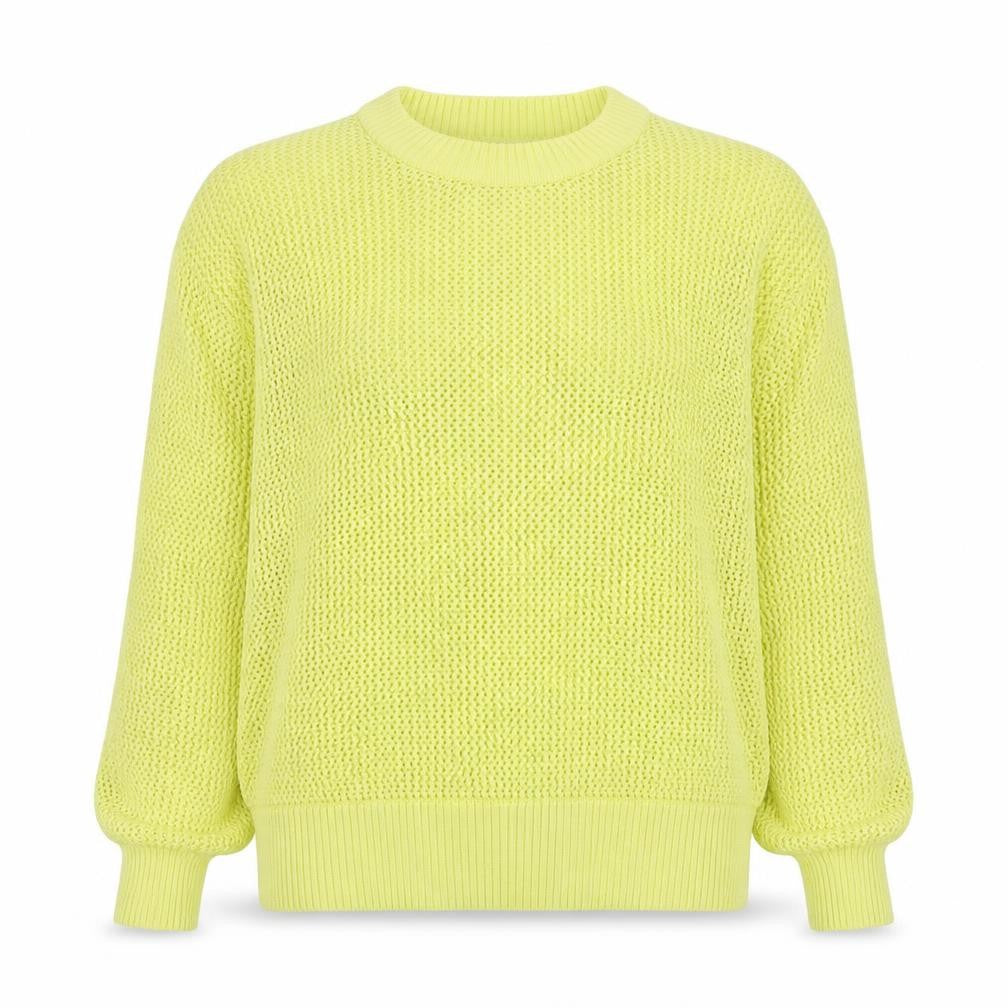 Womens UK Size S Zara Yellow Pullover Jumper