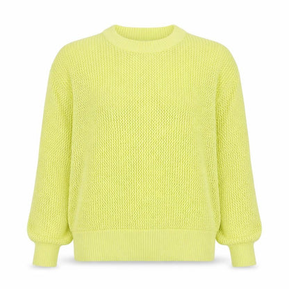 Womens UK Size S Zara Yellow Pullover Jumper
