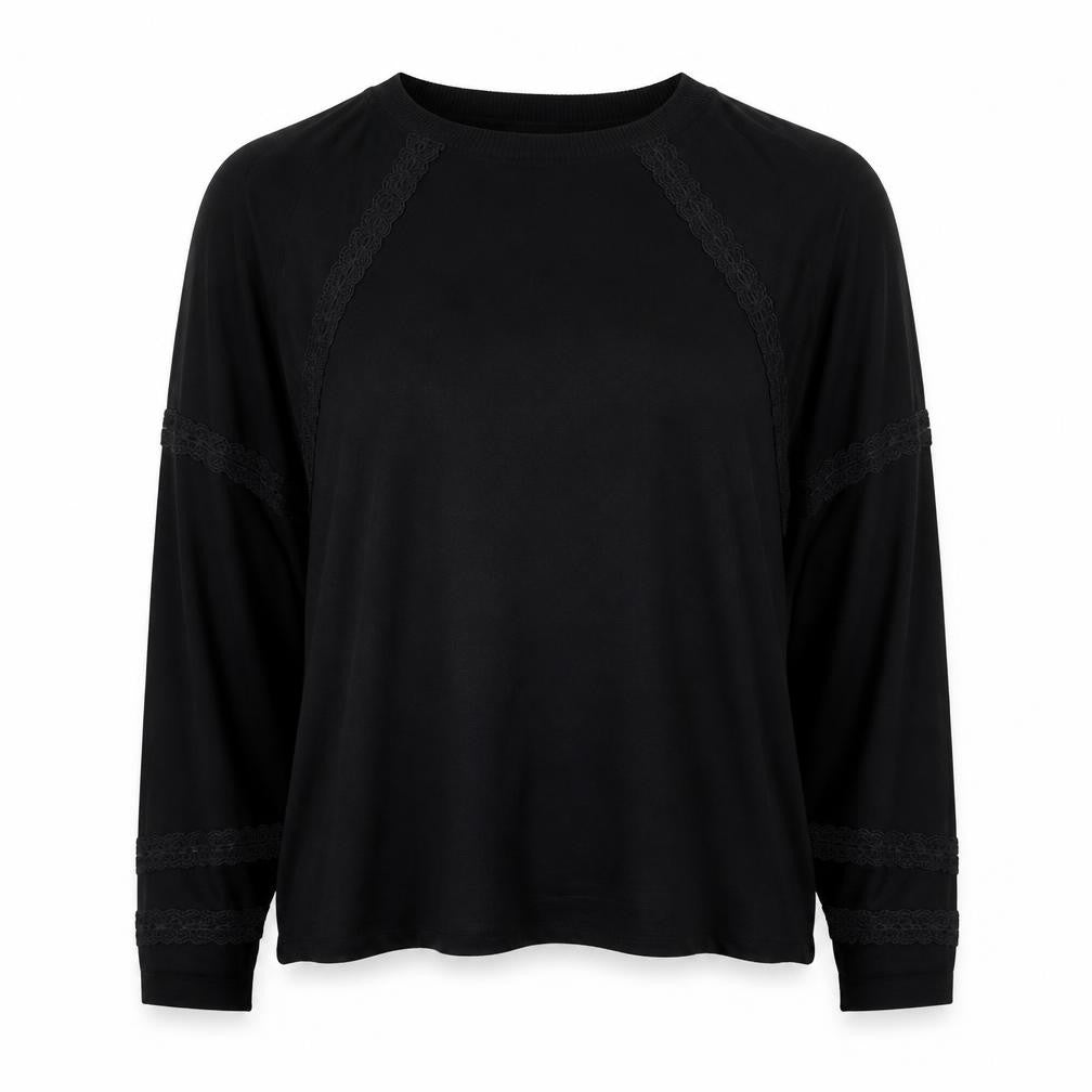 Womens UK Size S Marks and Spencer Black Basic Blouse