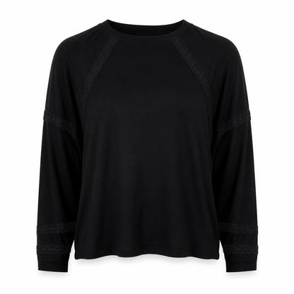 Womens UK Size S Marks and Spencer Black Basic Blouse