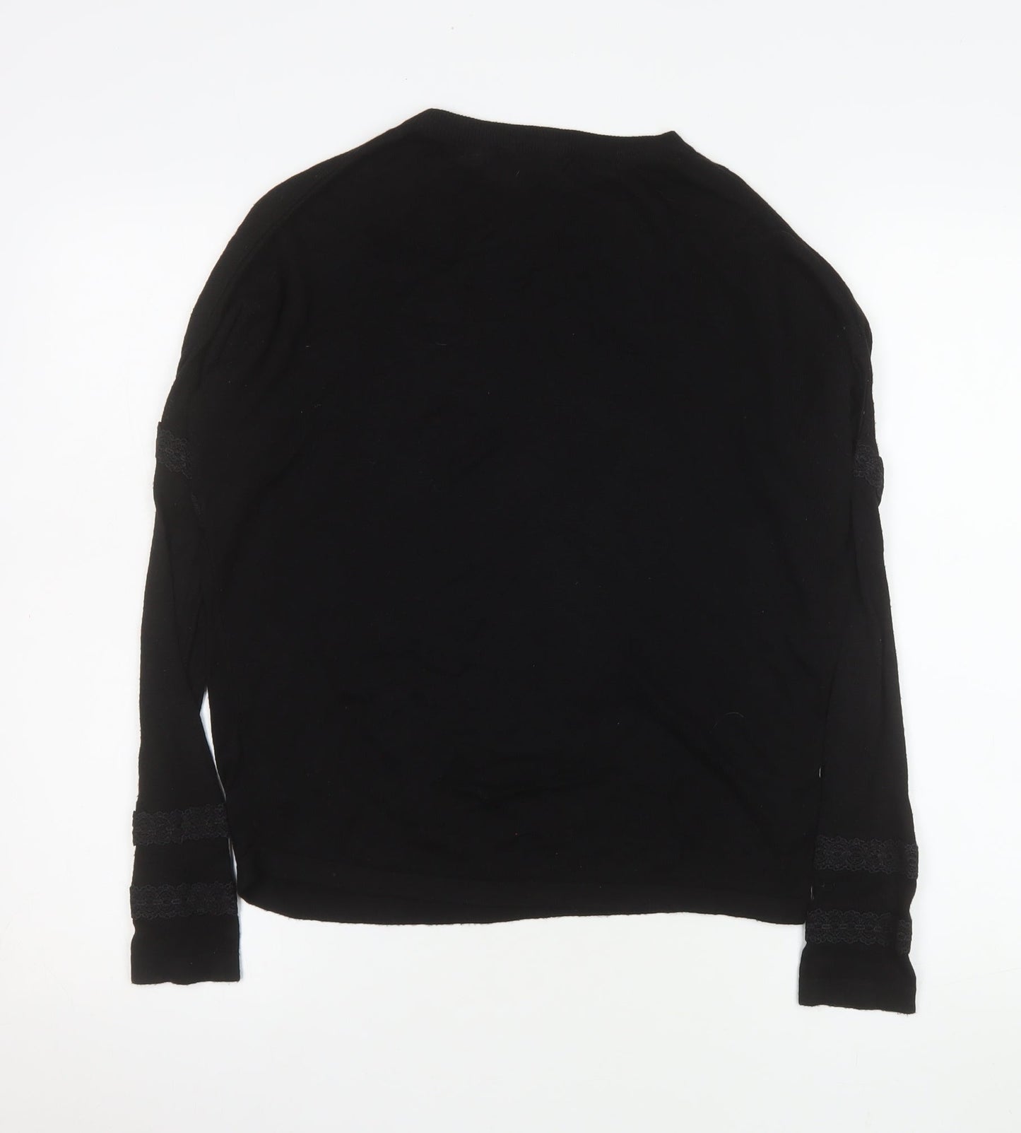 Womens UK Size S Marks and Spencer Black Basic Blouse