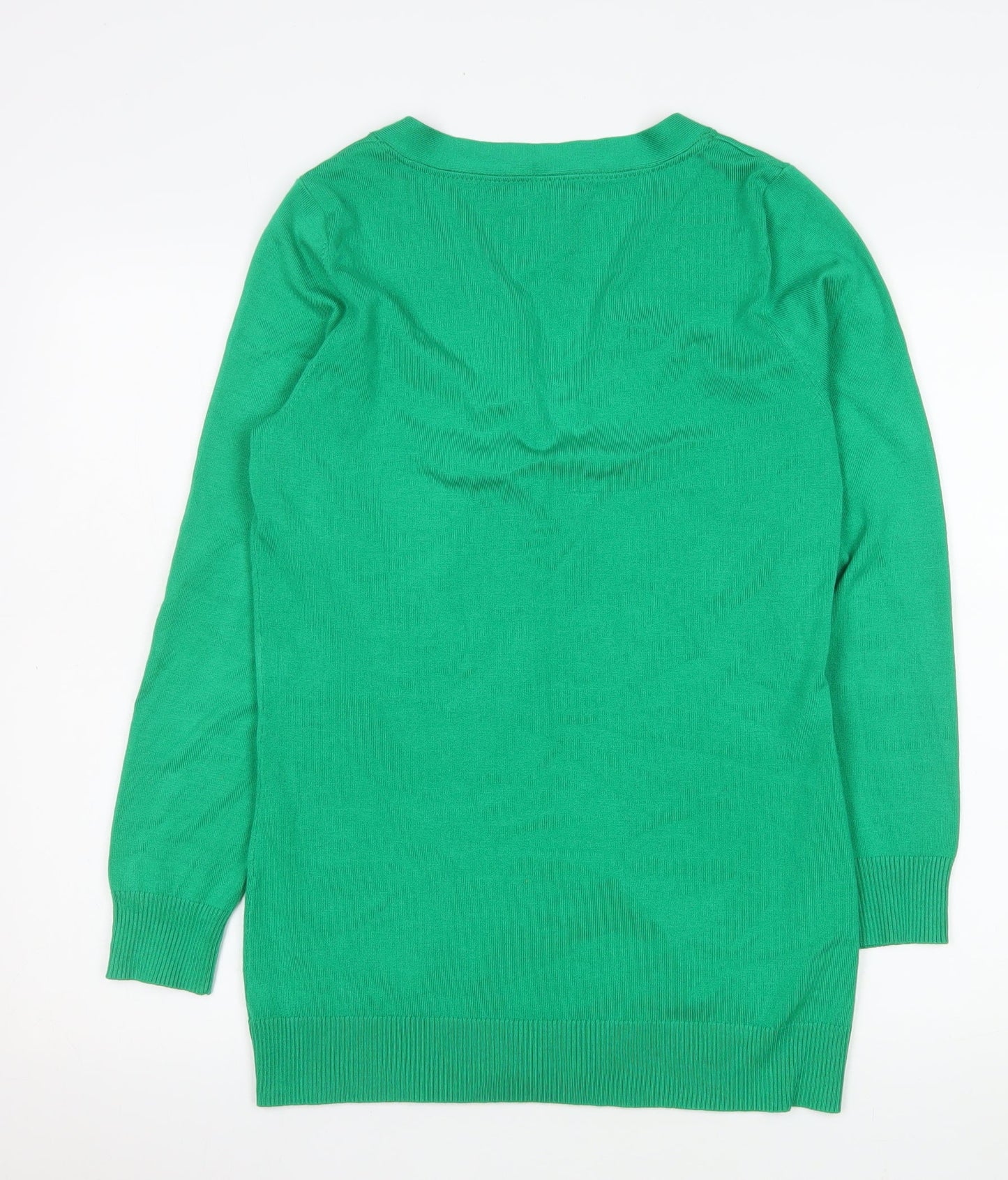 Womens UK Size 10/12 Madeleine Green Cardigan Jumper