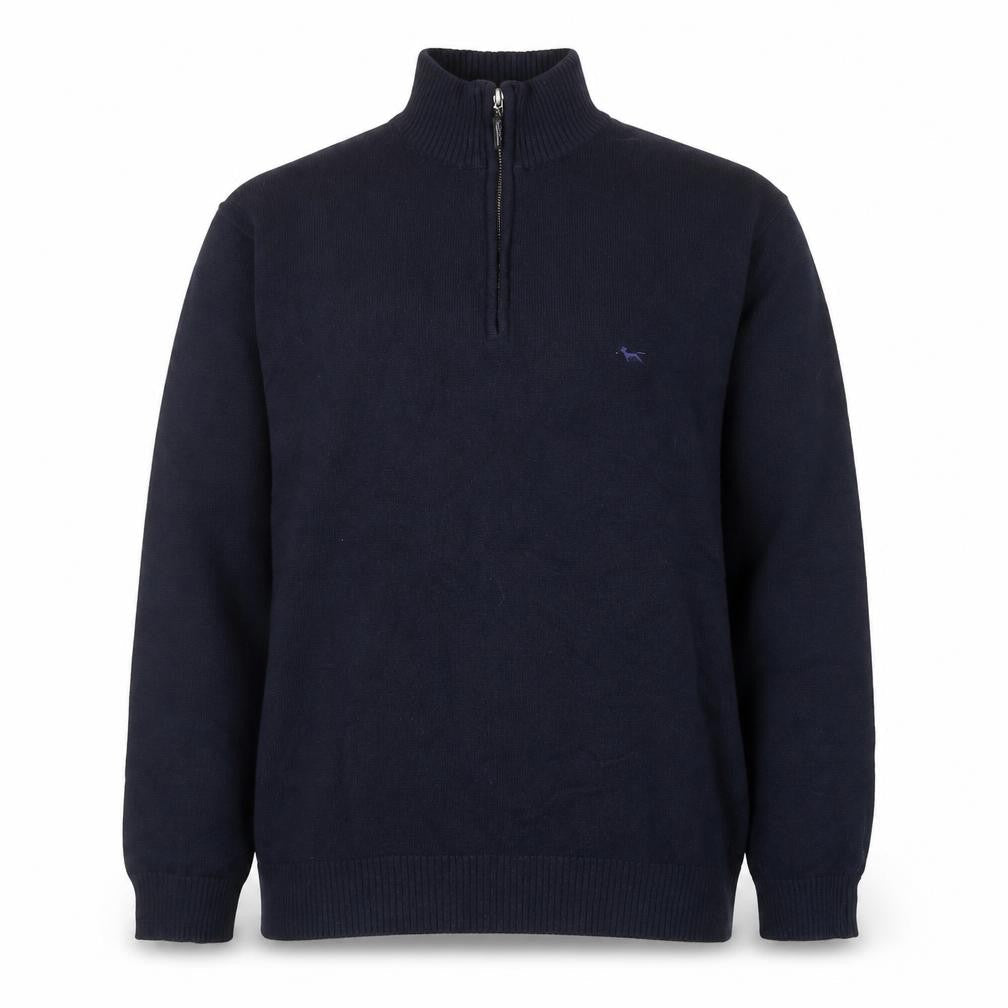 Mens UK Size L Wolsey Blue Pullover Sweatshirt