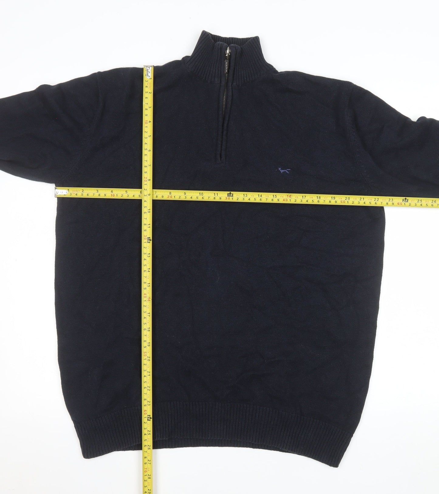 Mens UK Size L Wolsey Blue Pullover Sweatshirt