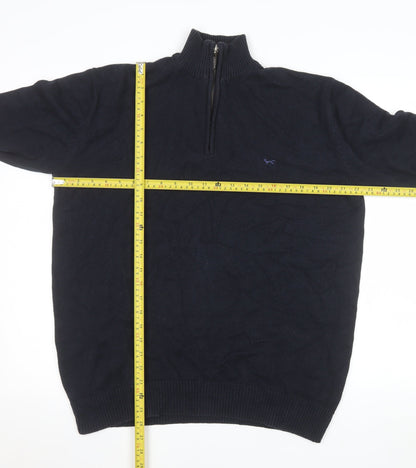 Mens UK Size L Wolsey Blue Pullover Sweatshirt