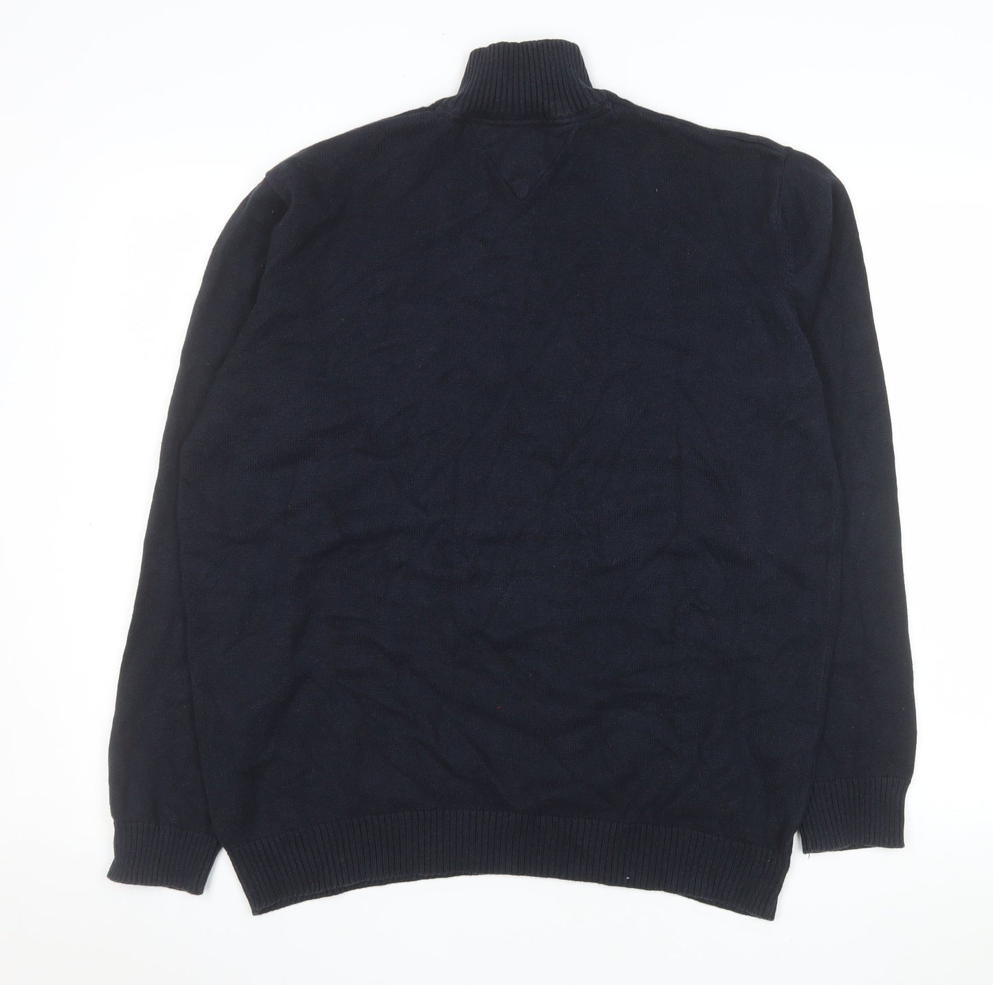 Mens UK Size L Wolsey Blue Pullover Sweatshirt
