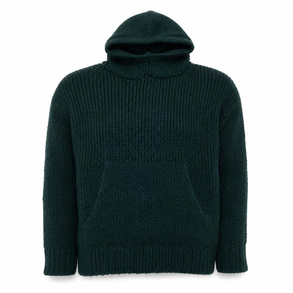Mens UK Size S Zara Green Pullover Jumper