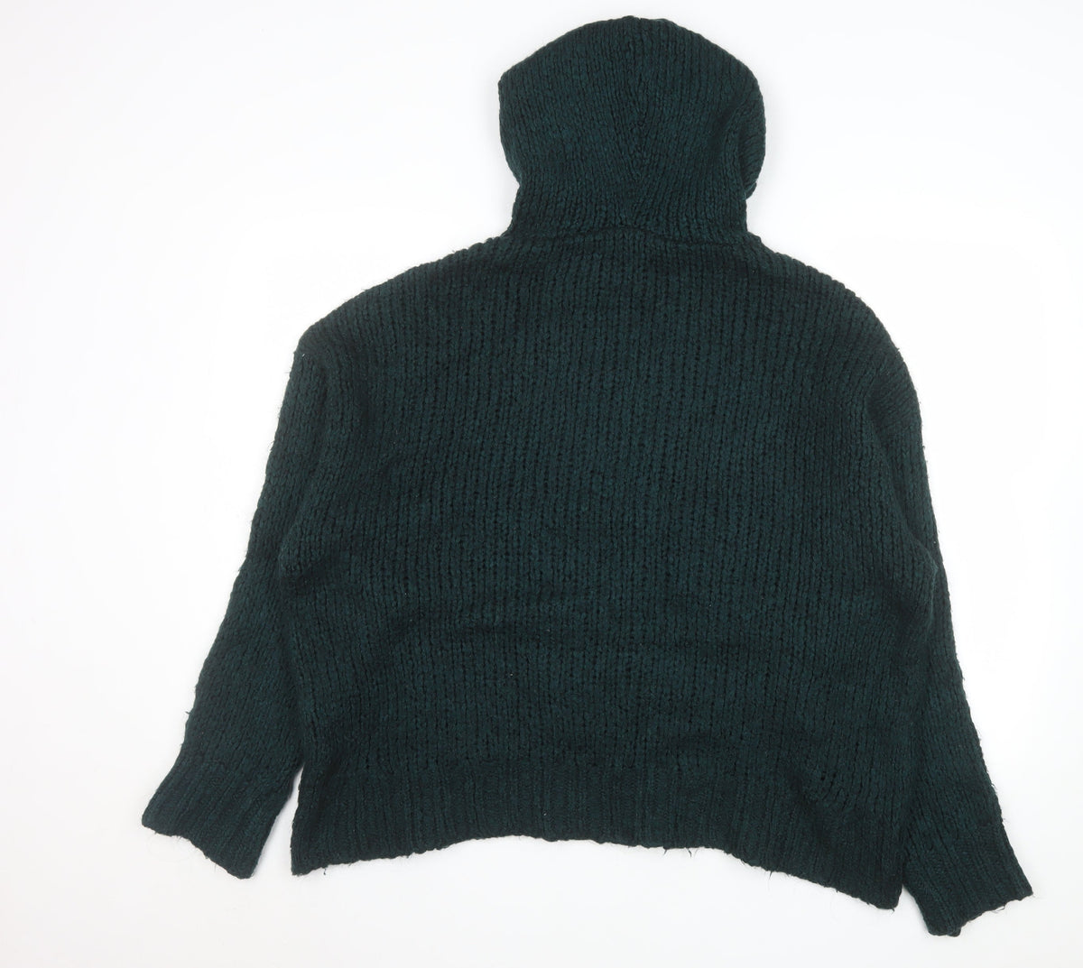 Mens UK Size S Zara Green Pullover Jumper