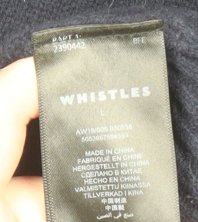Womens UK Size L Whistles Sweater Dress