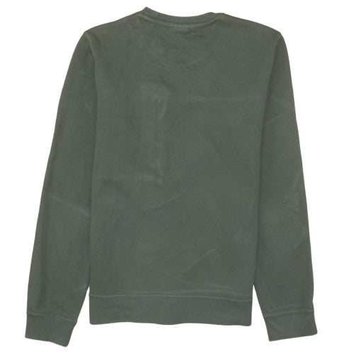 Mens UK Size S Nike Green Pullover Sweatshirt
