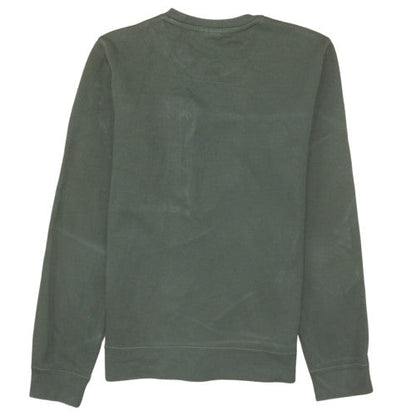 Mens UK Size S Nike Green Pullover Sweatshirt