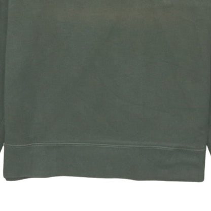 Mens UK Size S Nike Green Pullover Sweatshirt