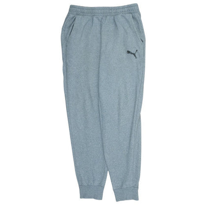 Mens UK Size L PUMA Regular Fit Jogger Grey Trousers