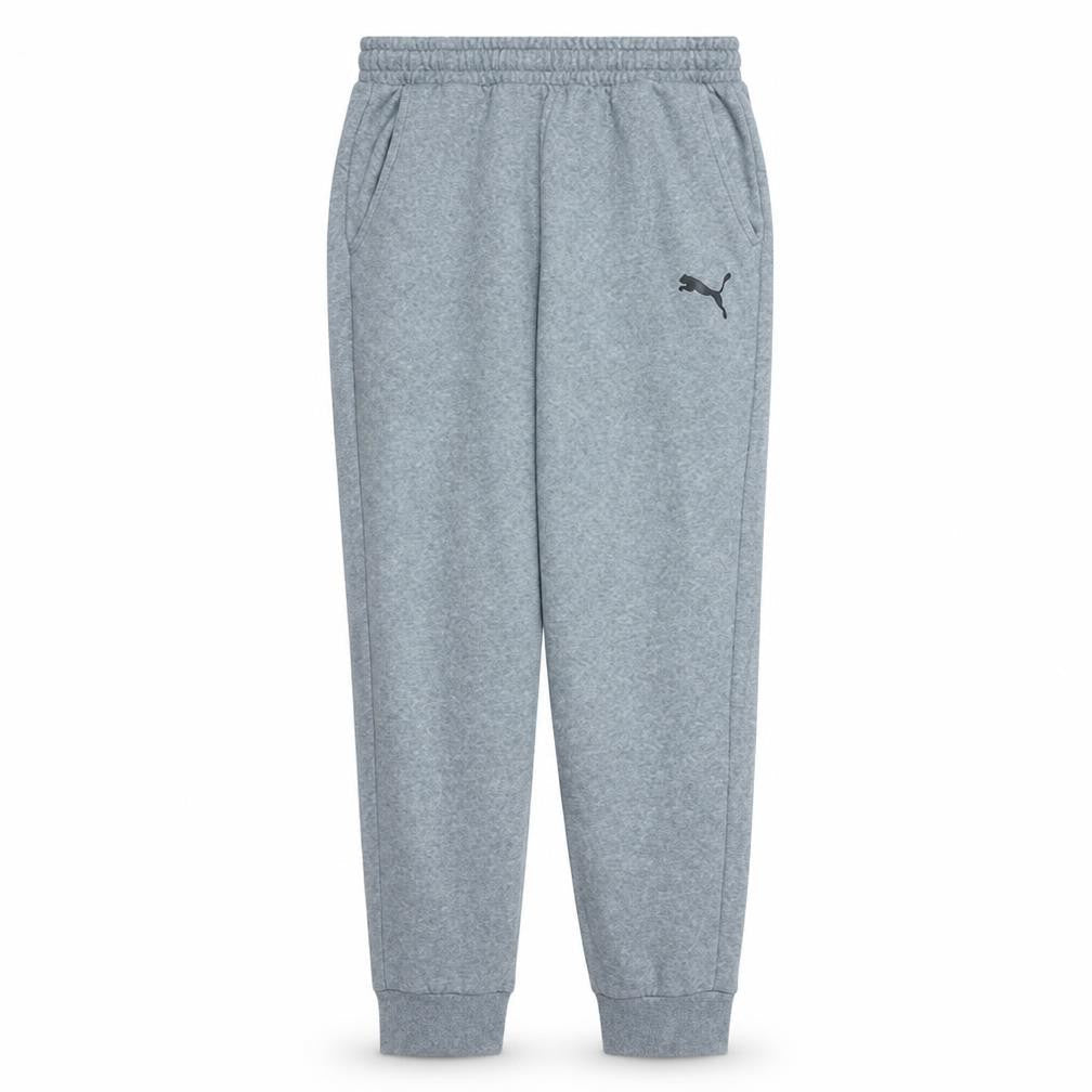 Mens UK Size L PUMA Regular Fit Jogger Grey Trousers