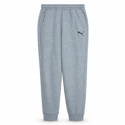 Mens UK Size L PUMA Regular Fit Jogger Grey Trousers