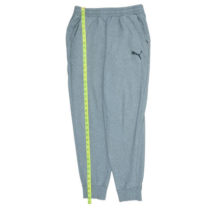 Mens UK Size L PUMA Regular Fit Jogger Grey Trousers