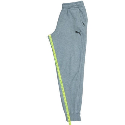 Mens UK Size L PUMA Regular Fit Jogger Grey Trousers