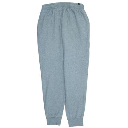Mens UK Size L PUMA Regular Fit Jogger Grey Trousers