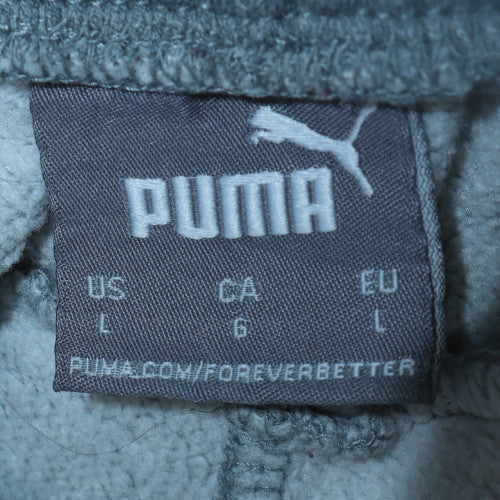 Mens UK Size L PUMA Regular Fit Jogger Grey Trousers