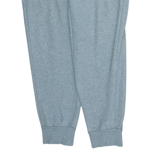Mens UK Size L PUMA Regular Fit Jogger Grey Trousers