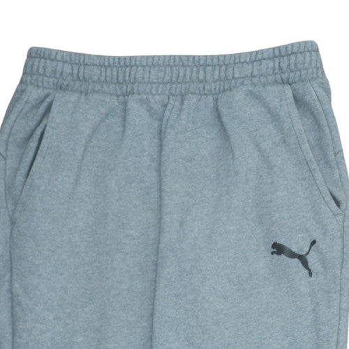 Mens UK Size L PUMA Regular Fit Jogger Grey Trousers
