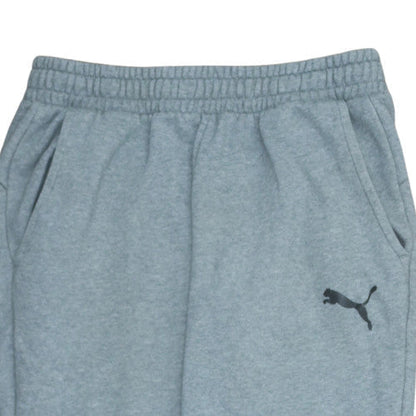 Mens UK Size L PUMA Regular Fit Jogger Grey Trousers
