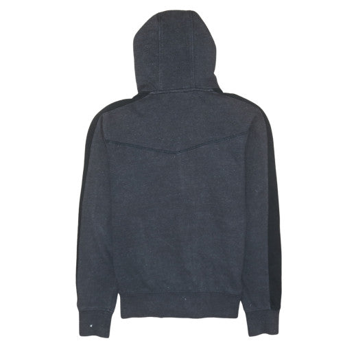 Mens UK Size S ellesse Black Full Zip Hoodie