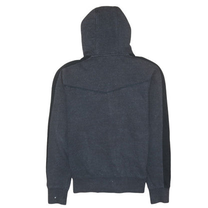 Mens UK Size S ellesse Black Full Zip Hoodie